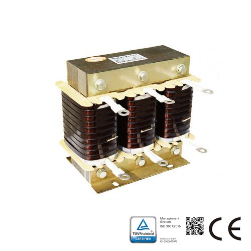 Detuned Choke for reactive power compensation 2.1kva, 480V 7% drop