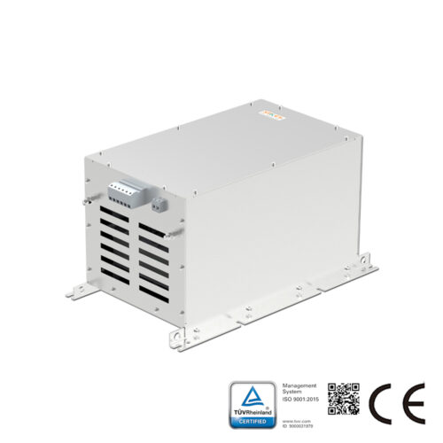 Bộ lọc sóng hài cho quạt EC Fans-tech tương thích với SC560F5-150-008. Một bộ lọc có thể tải được 2 quạt.