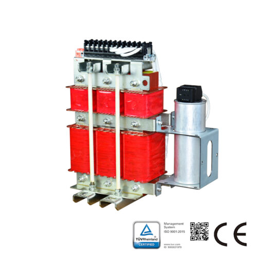 Bộ lọc sóng hài thụ động, THDi < 5%, Dòng điện định mức 27A, Khung mở