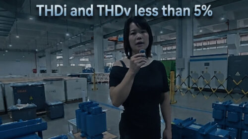 Bộ lọc sóng hài tùy chỉnh cho khách hàng Nam Mỹ