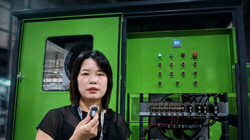 Bộ tải DC 500kW đã được giao cho khách hàng Hoa Kỳ
