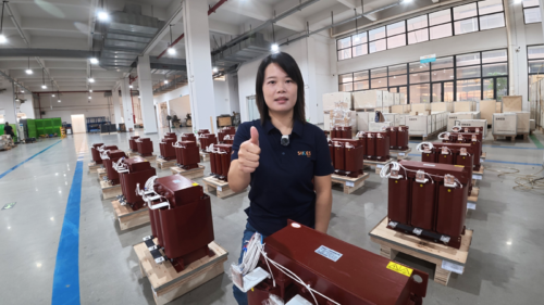 Cuộn kháng tải 3 pha tùy chỉnh sẵn sàng vận chuyển đến nhà sản xuất ô tô